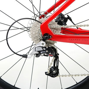 จักรยานเสือหมอบ Twitter คาร์บอนไฟเบอร์ รุ่น R5 ระบบเกียร์ SRAM <span class=keywords><strong>RIVAL</strong></span> 22 สปีด เบรกดิสก์ พร้อมยาง 700 * 25C ขาย - Product Image 3