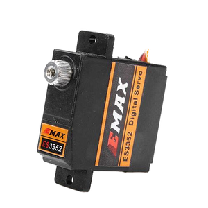 ¡Oferta! Servo digital EMAX ES3352 de 12.4g con engranajes metálicos, 2.4/2.8Kgf.cm de par de retención y molde privado para helicópteros RC - Product Image 6