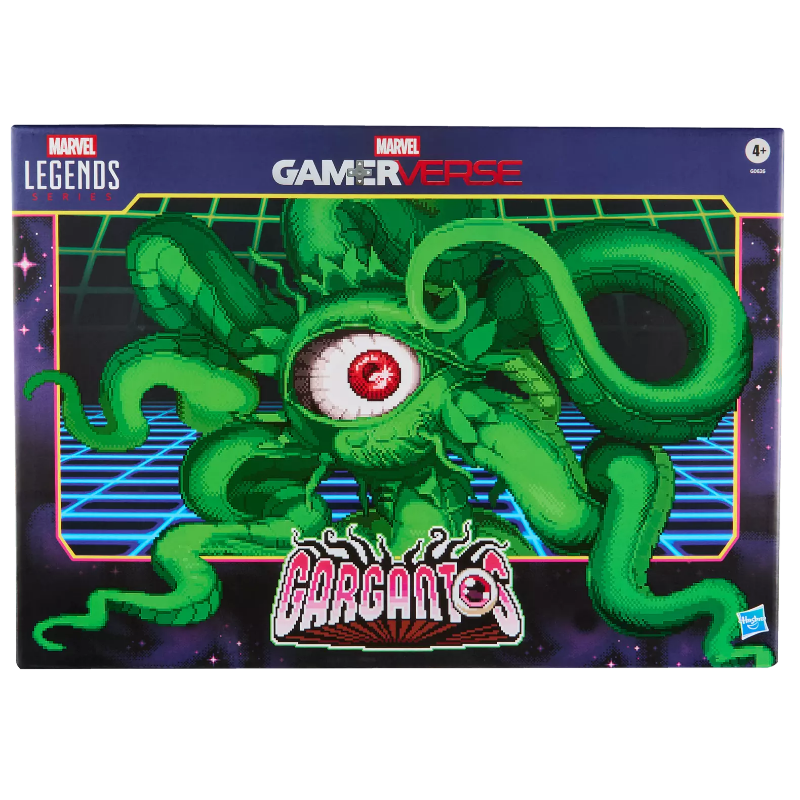 Monstruo de un solo ojo gar