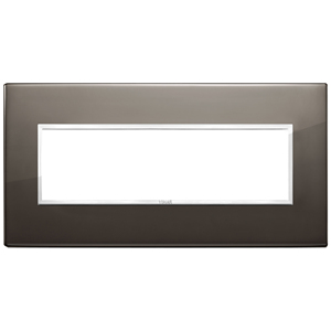 Cubierta de placa de zafiro negro de 7M, 22,1x11,6x1,8 mm, para caja electrónica - Product Image 1