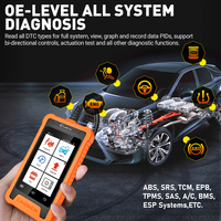 Outil de diagnostic complet pour voitures LAUNCH X431 Elite, scanner OBD OBD2, codage ECU bidirectionnel, multilingue, mise à jour gratuite