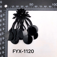 Pendentifs en perles de plastique faits à la main, pour vêtements, chaussettes, accessoires de manteau, décoration de bijoux DIY