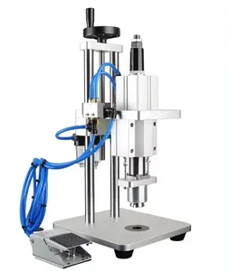 80ZX pneumatische 2/5/10ml-Flaschenverschlussmaschine 13/20mm-Flip-Off-Kappe-Criminerer