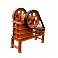 Mini concasseur à mâchoires 1-3t/h, machine de concassage de roche de quartz pour la prospection minière de l'or, PE150x250, Rhine Machinery