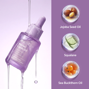 Huile hydratante éclaircissante à l'acide hyaluronique, sérum blanchissant, lipides <span class=keywords><strong>de</strong></span> barrière, huile pour le visage - Product Image 3