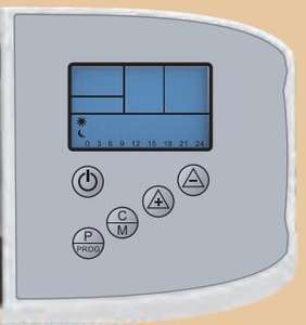Radiatore Elettrico in Alluminio CE NF ERP con Tubo di Riscaldamento a Doppio Isolamento Design ECO - Product Image 2