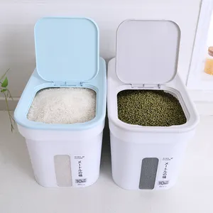 HAIXIN kotak penyimpanan nasi plastik tahan lama, peralatan dapur kotak nasi cangkang kerang dengan tutup