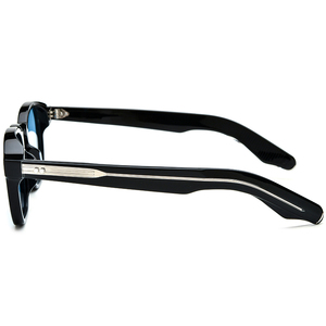 <span class=keywords><strong>Occhiali</strong></span> da Sole Polarizzati Borregls in Acetato per <span class=keywords><strong>Donna</strong></span>, Nuova Collezione 2026, Design <span class=keywords><strong>Vintage</strong></span> Quadrato, <span class=keywords><strong>Occhiali</strong></span> da Sole a Specchio per Uomo ZEPHIRINI - Product Image 5