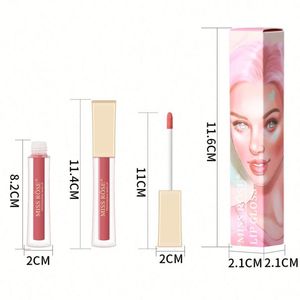 มิสโรส ลิปมัดเนื้อกำมะหยี่ 16 สี ไม่ติดแก้ว ติดทนนาน กันน้ำ ไม่เลอะ สร้างความงามให้ริมฝีปาก มิสโรส - Product Image 5