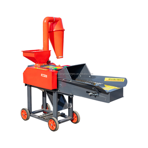 New Advanced Runxiang Animal Feed Grass/Straw Grinder Crusher Chopper Chaff <b>Cutter</b> <b>Machine</b> High Capacity Eco-friendly 220V/380V - Product Image 2