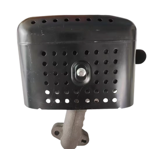 Silencieux avec couvercle et siphon pour moteur 6.5kw pour GX270 GX390/5-6.5KW, pièces de moteur de trépied, engins de construction - Product Image 1