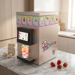 AM QDMECH Machine à Cocktails Intelligente Hygiénique et Facile à Nettoyer pour la Restauration et les Opérations Commerciales - Product Image 1