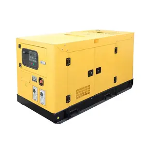 single three phase water cooling portable power 63kva 75kva 150kva 700kw 1000kva wholesales diesel generators 10kva
