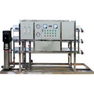 commercial drinking water treatment machinery UV reverse osmosis water filter system