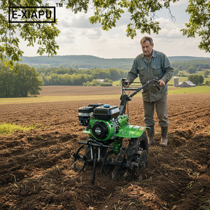 E-XIAPU 7HP Motocultor Multifunción Mini Cultivador Motoazada - Product Image 3