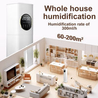 Humidificateur domestique 8L, type sur pied, faible bruit, ultrasonique, purification UV, atomiseur d'air