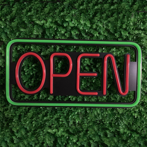 عينة مجانية مخصص السيليكون led النيون ضوء تسجيل شعار شركة متجر في الهواء الطلق للماء الاكريليك مخصص مفتوحة النيون - Product Image 4