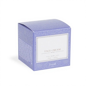 Carpeta de Papel Kraft de Lujo con Impresión Personalizada, Laminado Mate con Relieve, Ecológica, para <span class=keywords><strong>Fotos</strong></span>, Cremas Faciales y Cosméticos - Product Image 1