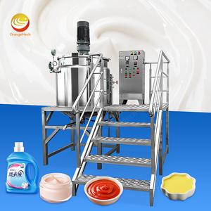 ORME Industry Hair Wax Vacuum Homogenizing Hair Gel <strong>Make</strong> <strong>Machine</strong> Emulsifying Cream Mixer with Heating - Product Image 1