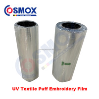 Tinta Film DTF Efek Bordir 3D UV untuk Tekstil Roll to Roll Penggunaan Tekstil UV DTF