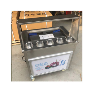 Thailand Fried <b>Ice</b> <b>Cream</b> Roll /fried <b>Ice</b> <b>Cream</b> Machine Rolls / <b>Ice</b> <b>Cream</b> Cold Plate - Product Image 2
