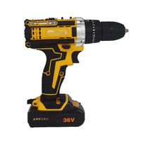 Perceuses électriques portatives à percussion sans fil sans balais au lithium 21V pratiques de 10mm pour la construction professionnelle