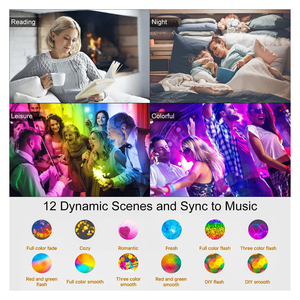 Wifi tuya cuộc sống thông minh app điều khiển điện thoại rgbcw màu sắc thay đổi 360 xoay 4inch 9 wát <span class=keywords><strong>LED</strong></span> thông minh <span class=keywords><strong>Led</strong></span> Downlight - Product Image 6