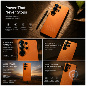 16G+512GB 2026 รุ่นล่าสุด S26 Ultra สมาร์ทโฟนเกมมิ่ง 5G ของแท้ กล้อง 108MP รองรับซิมคู่ ปลดล็อคทั่วโลก โทรศัพท์มือถือ - Product Image 3