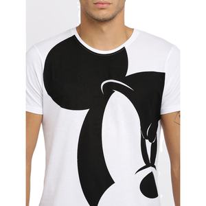 T-shirt pour homme en coton 100% personnalisé, imprimé, écologique, séchage rapide, respirant - Product Image 1