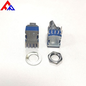 Interruptor Rotatorio RS1010 de Alta Durabilidad, Interruptor de Transferencia de Plástico, 1 Polo, 2 Polos, 5 Posiciones, 2 Polos, 4 Posiciones, 3 Posiciones, DC16V 0.3A - Product Image 5