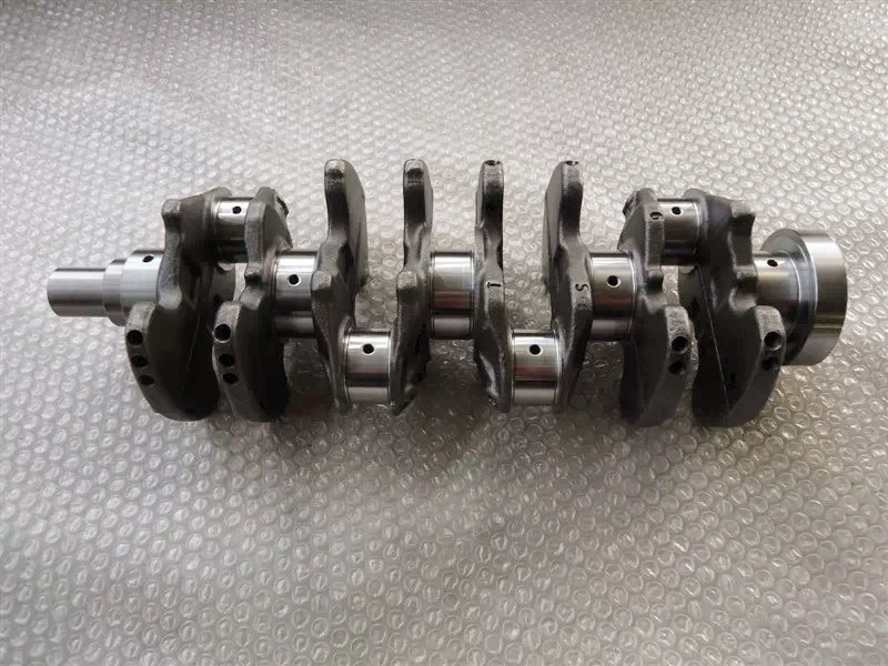 Crankshaft for ISUZU 4ZE1 - Precision Ground & Nitrided