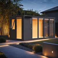 COCOVIA Maison de jardin modulaire en aluminium à installation manuelle