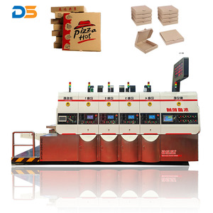 Machine d'impression de boîtes en carton DS <span class=keywords><strong>DS2200</strong></span>, entièrement automatique, 4 couleurs, avec découpeuse rotative, capacité de 12 000 pièces/heure - Product Image 4