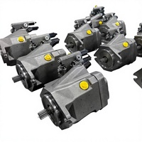 Pompe à pistons axiaux hydraulique de haute qualité AL166638 / AL166639 / AL161043 / AL151513 / AL161044 en acier au carbone pour machines
