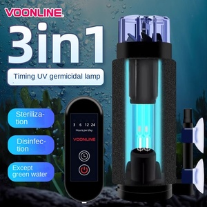 XINYOU XY-2835 수족관 필터 새우 어항 공기 펌프 생화학 스폰지 필터 220V 실내 부품 여과 면수 - Product Image 2