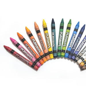 <span class=keywords><strong>Mini</strong></span> crayon soluble dans l'eau vente en gros 8.8cm crayon de cire de couleur classique pour enfants ensemble de peinture d'art Offres Spéciales - Product Image 4