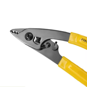 سعر المصنع CFS-3 ميلر الألياف كابل بصري المتعرية أدوات FTTH كابل ثلاثة ثقوب الألياف البصرية سلك المتعريات - Product Image 5