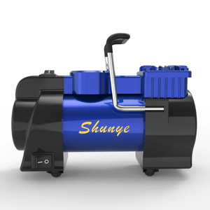 באיכות גבוהה כבד בצור inflator נייד מיני חשמלי משאבת אוויר dc 12v רכב אוויר מדחס צמיג inflators - Product Image 2