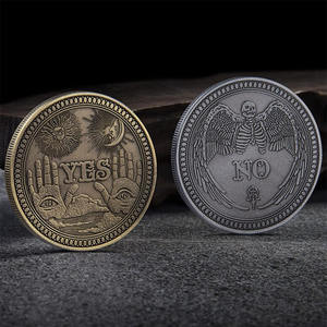 Fabricantes de Monedas de Desafío de Latón Metálico Personalizadas, Moneda de Estampado Metálico 3D de 2 Pulgadas para Juegos, Monedas de Recuerdo de Metal en Blanco con Logotipo Personalizado - Product Image 5