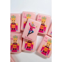 Tuiles de Mahjong à surface lisse Tablevibe, motif Ballet des Fêtes, pour jeux de société personnalisés en gros