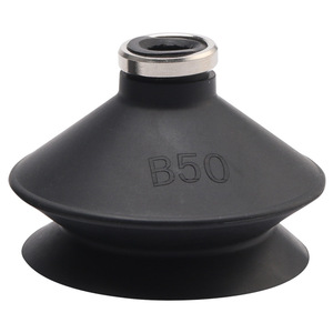 Ventouse à bras robotique en silicone à double couche pleine puissance, série ZPBN/B, ventouse pneumatique à vide - Product Image 1