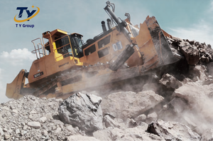 รถดันดินตีนตะขาบ SHANTUI SD90 C5 950 แรงม้า อุปกรณ์งานหนักสำหรับงานเหมือง รถขุดดินสำหรับเหมืองถ่านหินแบบเปิด - Product Image 5