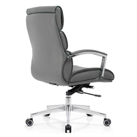 Chaise de bureau pivotante exécutive en cuir PU personnalisée de Foshan à vendre