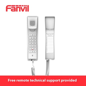 <span class=keywords><strong>FANVil</strong></span> H1/H2U/H3/H4/H5/H3w/H4w/H5W/H6W ซีรีส์ VoIP โทรศัพท์แผนกต้อนรับโรงแรมสำหรับจิบแอปพลิเคชั่นจีน - Product Image 5