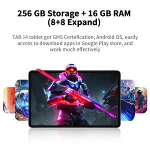 แอนดรอยด์13 unisoc เวอร์ชันสากล T616 OCTA core 16GB + 256GB 4G LTE แท็บเล็ตพร้อม Google Play - Product Image 4