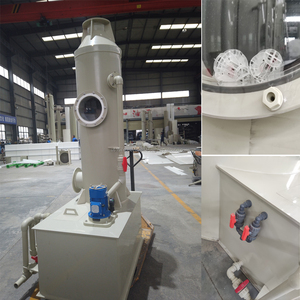 Tour de purification Incinération des déchets Centrale électrique Épurateur humide pp Fabriqué en Chine - Product Image 4