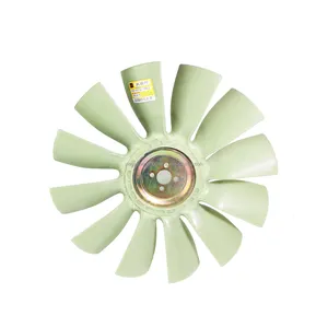 Ventilador de motor diésel de alta calidad, aspa de ventilador de radiador de refrigeración con 8 12 aspas de ventilador para piezas de motor 4BG1