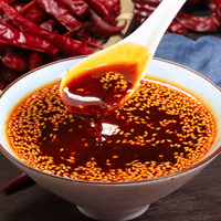 Sauce piquante coréenne, base de soupe de marmite et assaisonnement liquide-poudre de piment, bouillon d'os, fournisseur de mala halal