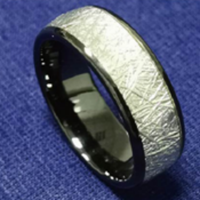 YIAN Anneau intelligent NFC sans contact en céramique/acier inoxydable, porte-clés Tesla, mini-étiquette RFID, fréquence 13,56 MHz, indice de protection IP65-68, ISO14443A