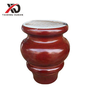 Деревянные ножки для мебели: круглые, коричневые, для диванов, тумб, журнальных столиков, табуретов, тумб под телевизор - запчасти - Product Image 1